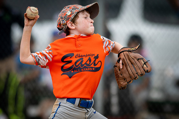 July 28, 2018 Little League State Tournament Champaign East vs. Homewood Heights