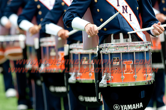 Youngstown State at Illinois, Saturday, August 30, 2014 - Marching Illini Photos