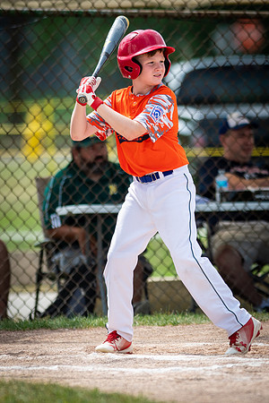 July 28, 2018 Little League State Tournament Champaign East vs. Homewood Heights