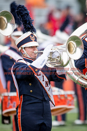 Wisconsin Badgers at Illinois Fighting Illini, Saturday, October 28, 2017 - Marching Illini Photos