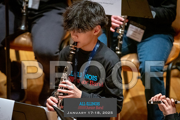 2025 All-Illinois Junior Band January 17-18, 2025