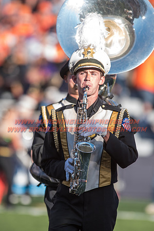 Purdue Boilermakers at Illinois Fighting Illini, Saturday, October 8, 2016 - Marching Illini Photos