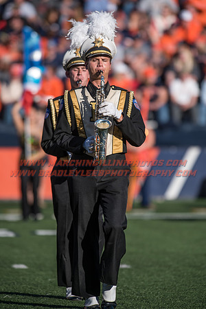 Purdue Boilermakers at Illinois Fighting Illini, Saturday, October 8, 2016 - Marching Illini Photos