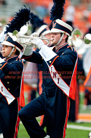Texas State at Illinois, Saturday, September 20, 2014 - Marching Illini Photos