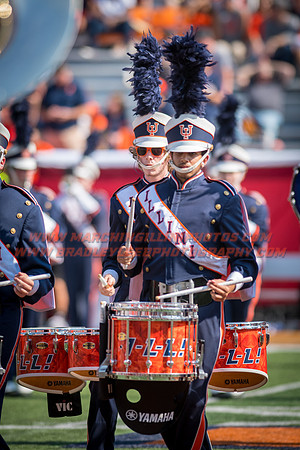 Rutgers Scarlett Knights at Illinois Fighting Illini, Saturday, October 14, 2017 - Marching Illini Photos
