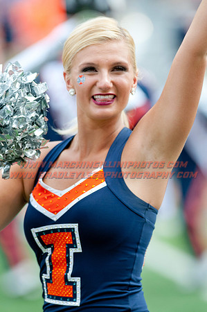 Youngstown State at Illinois, Saturday, August 30, 2014 - Marching Illini Photos