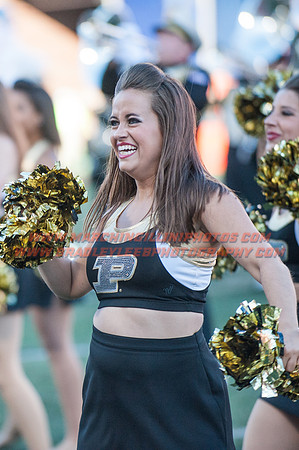 Purdue Boilermakers at Illinois Fighting Illini, Saturday, October 8, 2016 - Marching Illini Photos
