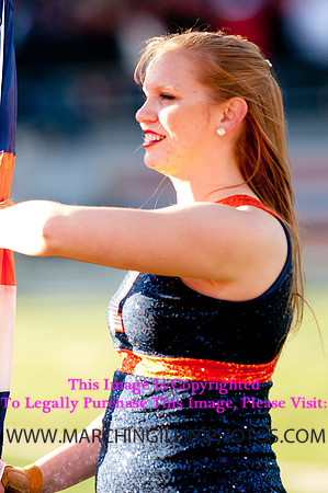 Northwestern Wildcats at Illinois Fighting Illini, Saturday, November 30, 2013 - Marching Illini Photos