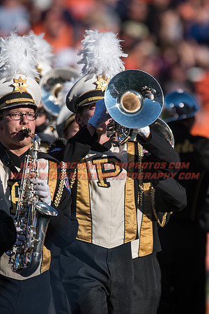 Purdue Boilermakers at Illinois Fighting Illini, Saturday, October 8, 2016 - Marching Illini Photos
