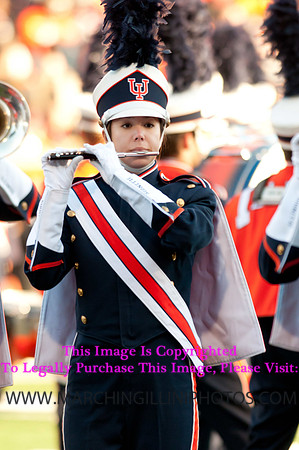 Northwestern Wildcats at Illinois Fighting Illini, Saturday, November 30, 2013 - Marching Illini Photos