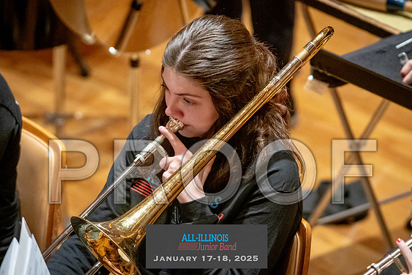 2025 All-Illinois Junior Band January 17-18, 2025