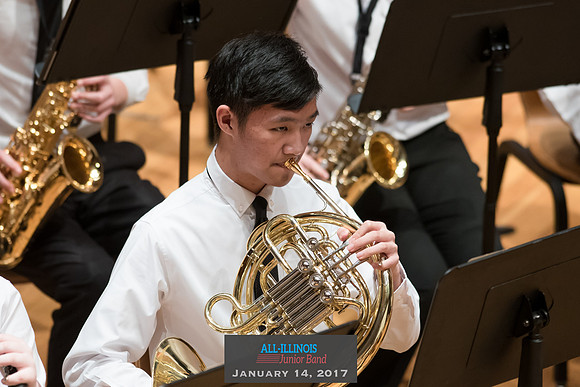 2017 All-Illinois Junior BandJanuary 13-14, 2017University of Illinois campuswww.BradleyLeebPhotography.com