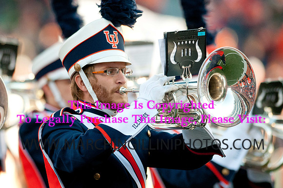 Michigan State Spartans at Illinois Fighting Illini, Saturday, October 26, 2013 - Marching Illini Photos