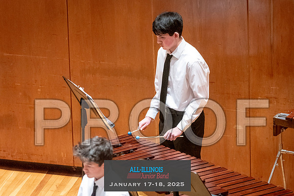 2025 All-Illinois Junior Band January 17-18, 2025