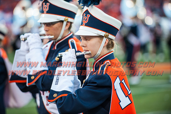 North Carolina at Illinois Fighting Illini, Saturday, September 10, 2016 - Marching Illini Photos
