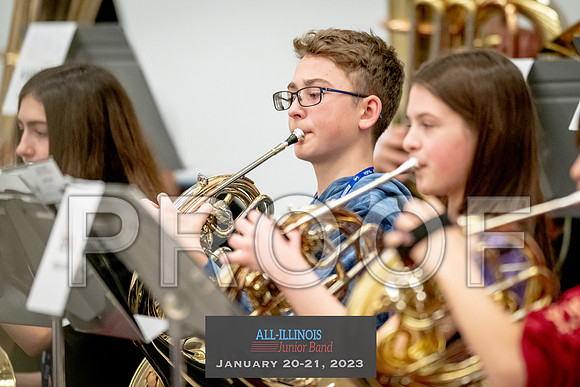 2023 All-Illinois Junior BandJanuary 20-21, 2023
