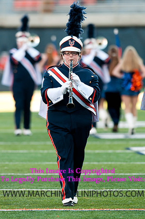 Northwestern Wildcats at Illinois Fighting Illini, Saturday, November 30, 2013 - Marching Illini Photos