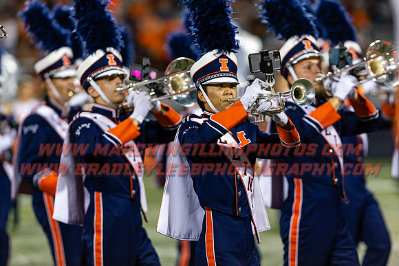 Marching Illini vs. Maryland