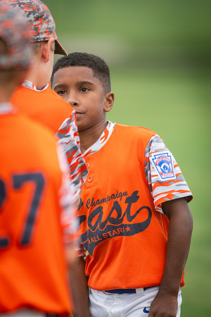July 28, 2018 Little League State Tournament Champaign East vs. Homewood Heights