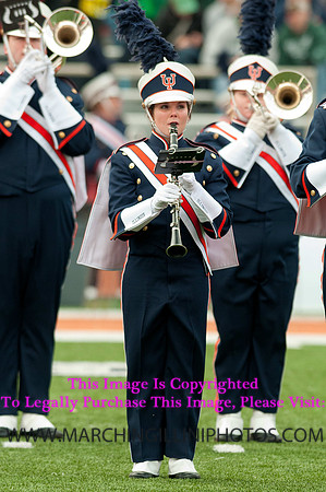 Michigan State Spartans at Illinois Fighting Illini, Saturday, October 26, 2013 - Marching Illini Photos