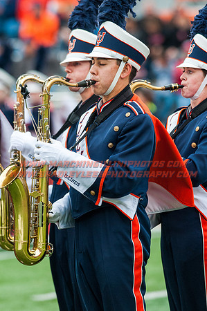 Wisconsin at Illinois, Saturday, Oct. 24, 2015 - Marching Illini Photos