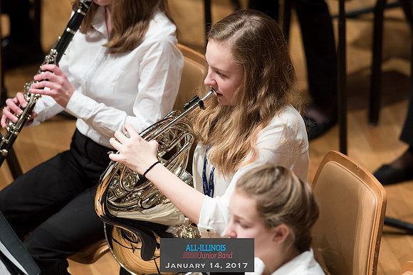 2017 All-Illinois Junior BandJanuary 13-14, 2017University of Illinois campuswww.BradleyLeebPhotography.com
