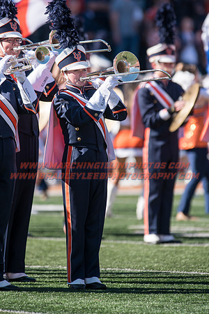 Purdue Boilermakers at Illinois Fighting Illini, Saturday, October 8, 2016 - Marching Illini Photos