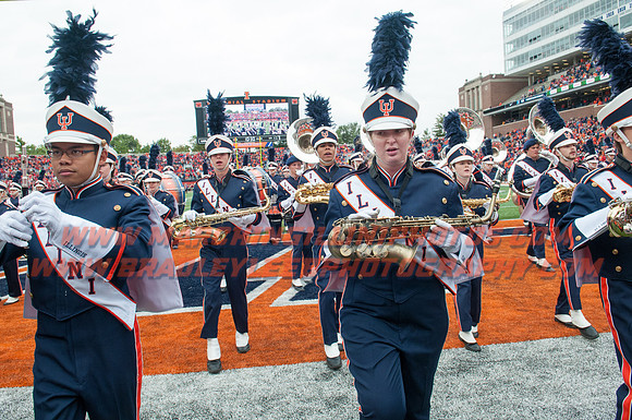 Nebraska at Illinois Oct. 3, 2015 - MI Saxophone 011