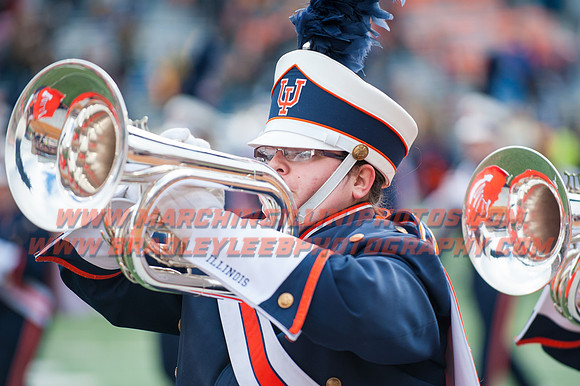 Iowa at Illinois, Saturday, November 19, 2016 - Marching Illini Photos