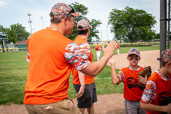 July 28, 2018 Little League State Tournament Champaign East vs. Homewood Heights