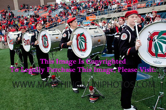 Ohio State Buckeyes at Illinois Fighting Illini, Saturday, November 16, 2013 - Marching Illini Photos