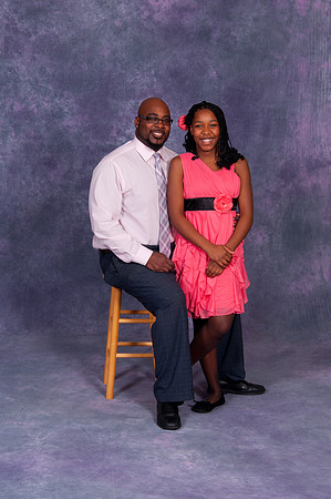 Champaign Park District Daddy Daughter Dance 2014