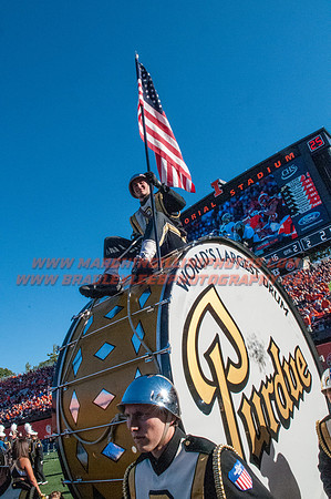 Purdue Boilermakers at Illinois Fighting Illini, Saturday, October 8, 2016 - Marching Illini Photos