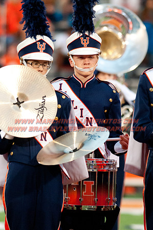 Texas State at Illinois, Saturday, September 20, 2014 - Marching Illini Photos