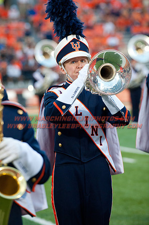 Texas State at Illinois, Saturday, September 20, 2014 - Marching Illini Photos