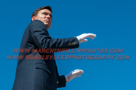 Western Michigan Broncos at Illinois Fighting Illini, Saturday, September 17, 2016 - Marching Illini Photos