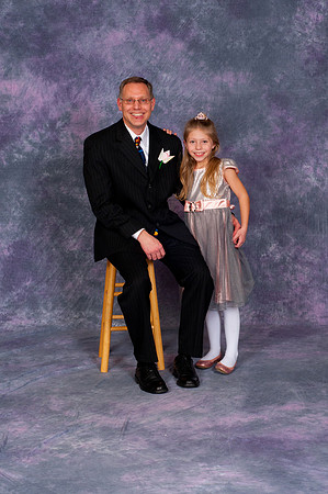Champaign Park District Daddy Daughter Dance 2014