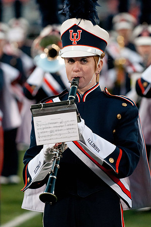Northwestern Wildcats at Illinois Fighting Illini, Saturday, November 30, 2013 - Marching Illini Photos