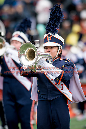 Wisconsin Badgers at Illinois Fighting Illini, Saturday, October 28, 2017 - Marching Illini Photos