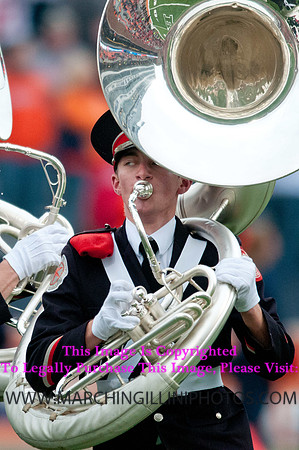 Ohio State Buckeyes at Illinois Fighting Illini, Saturday, November 16, 2013 - Marching Illini Photos