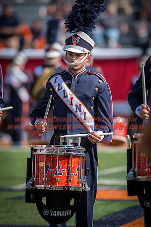 Rutgers Scarlett Knights at Illinois Fighting Illini, Saturday, October 14, 2017 - Marching Illini Photos