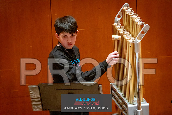 2025 All-Illinois Junior Band January 17-18, 2025