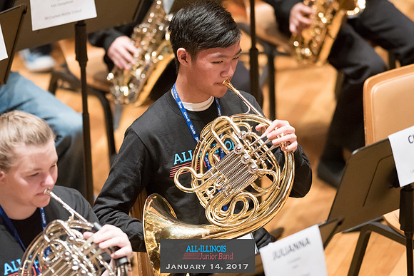 2017 All-Illinois Junior BandJanuary 13-14, 2017University of Illinois campuswww.BradleyLeebPhotography.com