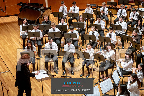 2025 All-Illinois Junior Band January 17-18, 2025