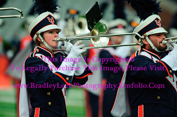 Penn State Nittany Lions at Illinois Fighting Illini, Saturday, November 22, 2014 - Marching Illini Photos