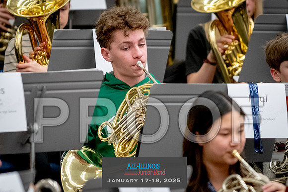 2025 All-Illinois Junior Band January 17-18, 2025