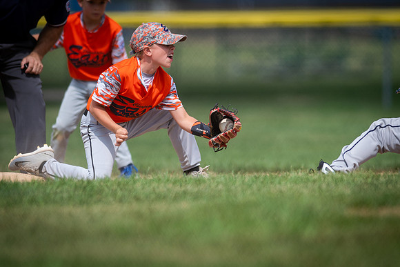 July 28, 2018 Little League State Tournament Champaign East vs. Homewood Heights