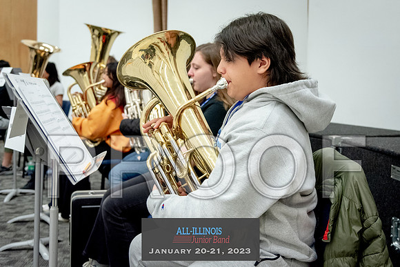 2023 All-Illinois Junior BandJanuary 20-21, 2023
