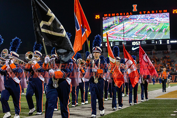 Marching Illini vs. Maryland