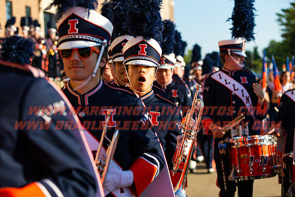 Marching Illini vs. Maryland